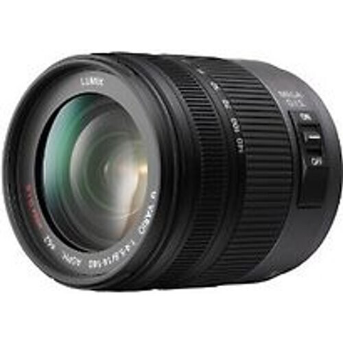Panasonic Lumix G VARIO 14-140 mm F4.0-5.8 HD 62 mm filter (geschikt voor Micro Four Thirds) zwart Tweedehands