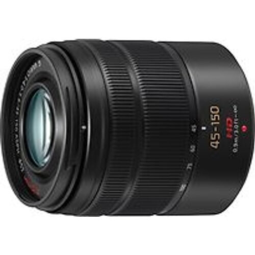 Panasonic Lumix G VARIO 45-150 mm F4.0-5.6 ASPH. O.I.S. 52 mm filter (geschikt voor Micro Four Thirds) zwart Tweedehands