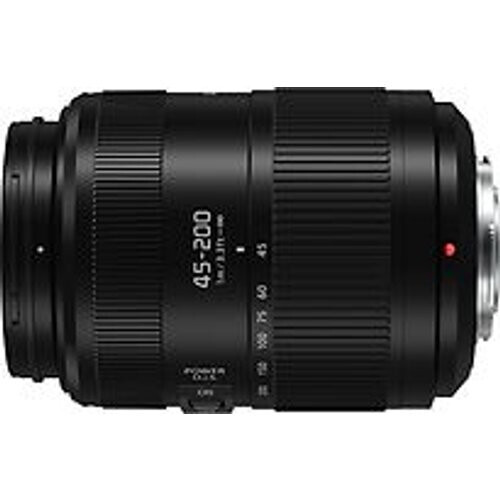 Panasonic Lumix G VARIO 45-200 mm F4.0-5.6 II O.I.S 52 mm filter (geschikt voor Micro Four Thirds Anschluss) zwart Tweedehands