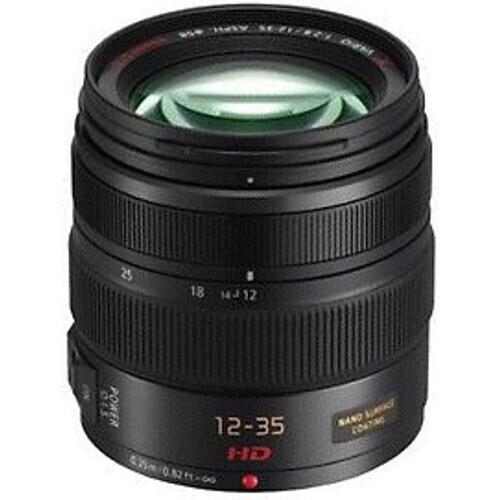 Panasonic Lumix G X VARIO 12-35 mm F2.8 ASPH. 58 mm filter (geschikt voor Micro Four Thirds) zwart Tweedehands