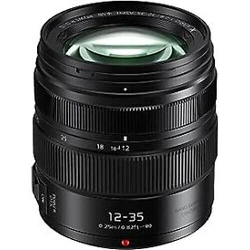 Panasonic Lumix G X VARIO 12-35 mm F2.8 II ASPH. POWER O.I.S. 58 mm filter (geschikt voor Micro Four Thirds) zwart Tweedehands