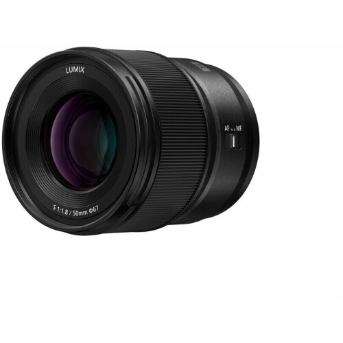 Panasonic Lumix S 50mm F1.8 - Prime lens - Stof- en spatbestendig - 67mm filtermaat Tweedehands
