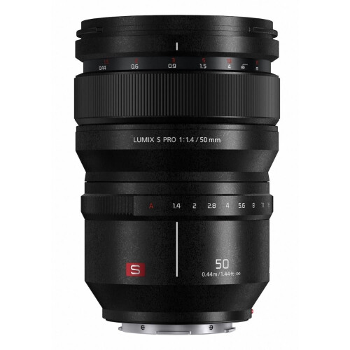 Panasonic Lumix S Pro 50mm f/1.4 - Prime lens - Spatwaterdicht - Stofbestendig Tweedehands
