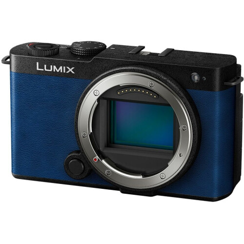 Panasonic Lumix S9 - Systeemcamera - 24,2MP Full-Frame - Nachtblauw Tweedehands