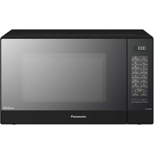 Panasonic NN-GT46KBSUG - Magnetron met Grill - 31L 1000W - Zwart