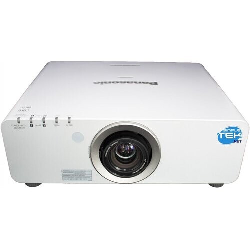 Panasonic PT-D6000ES Beamer 6500 Lumen Zilver Tweedehands