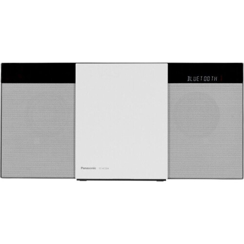 Panasonic SC-HC304EG-W - HiFi systeem - CD MP3 Bluetooth DAB+ - Wit Tweedehands