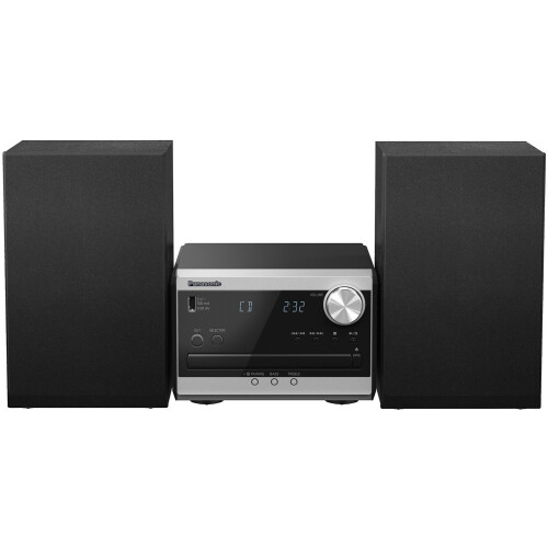 Panasonic SC-PM272 - Home audio-microsysteem - DAB+ FM Bluetooth - Zilver Tweedehands