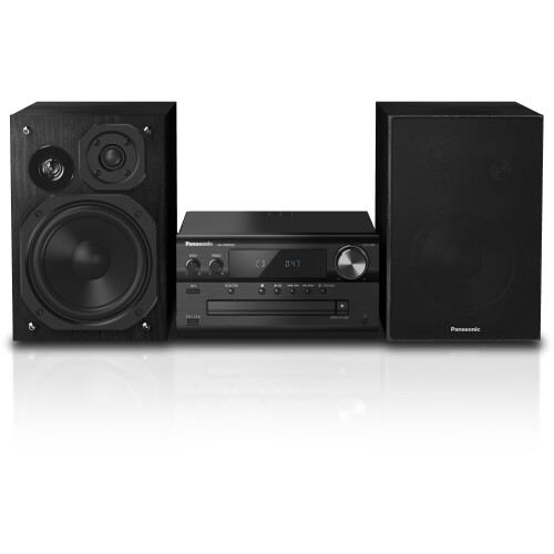 Panasonic SC-PMX92 - Home audio-minisysteem - 120W RMS - Zwart Tweedehands