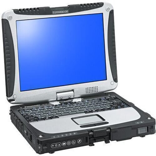 Panasonic ToughBook CF-19 10" Core i5 2.6 GHz - SSD 1 TB - 8GB AZERTY - Frans Tweedehands