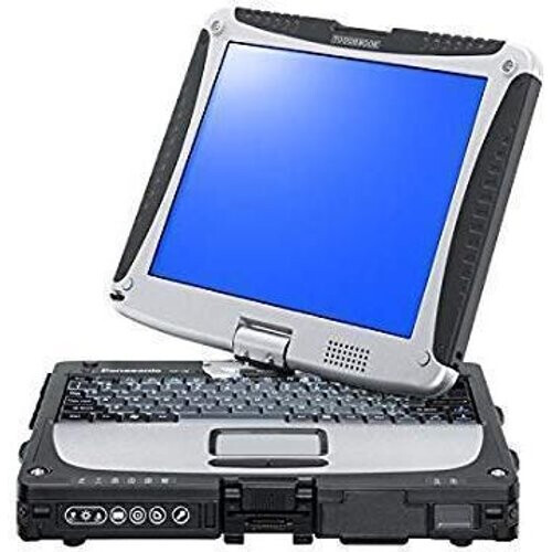 Panasonic ToughBook CF-19 10" Core i5 2.7 GHz - SSD 1000 GB - 8GB AZERTY - Frans Tweedehands