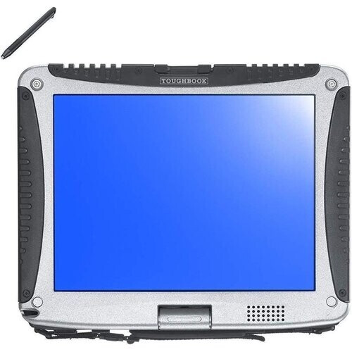 Panasonic ToughBook CF-19 10" Core i5 2.7 GHz - SSD 1000 GB - 8GB AZERTY - Frans Tweedehands