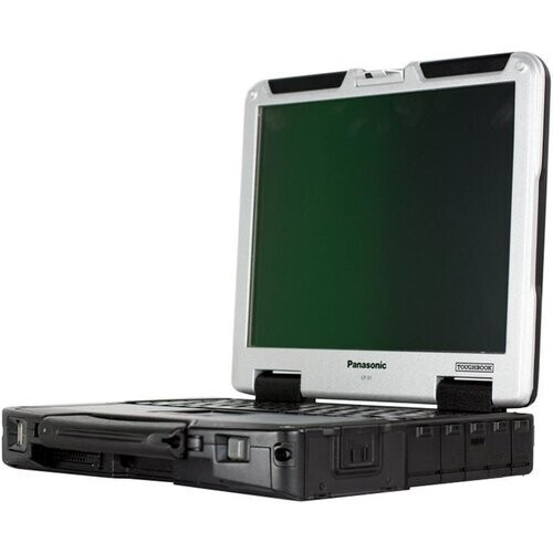 Panasonic ToughBook CF-31 13" Core i5 2.6 GHz - SSD 1000 GB - 4GB QWERTZ - Duits Tweedehands