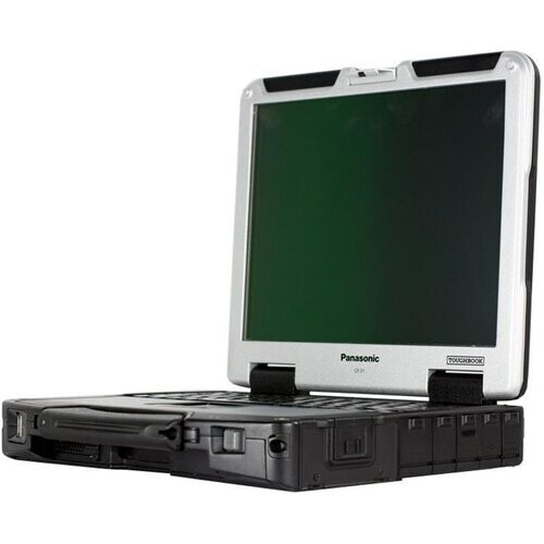 Panasonic ToughBook CF-31 13" Core i5 2.6 GHz - SSD 120 GB - 4GB QWERTZ - Duits Tweedehands