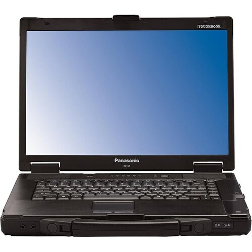 Panasonic ToughBook CF-52 15" Core 2 1.8 GHz - SSD 128 GB - 4GB QWERTY - Spaans Tweedehands