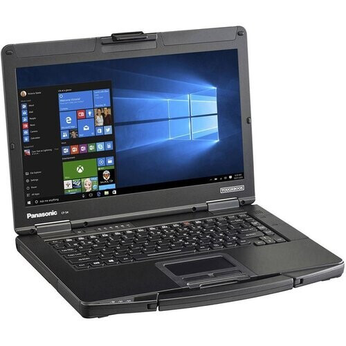 Panasonic ToughBook CF-54 14" Core i5 2.3 GHz - SSD 256 GB - 16GB QWERTY - Spaans Tweedehands