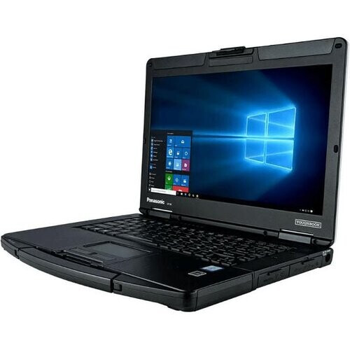 Panasonic ToughBook CF-54 14" Core i5 2.3 GHz - SSD 256 GB - 8GB QWERTY - Engels Tweedehands