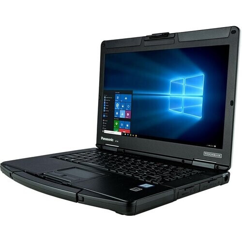 Panasonic ToughBook CF-54 14" Core i5 2.3 GHz - SSD 256 GB - 8GB QWERTZ - Duits Tweedehands