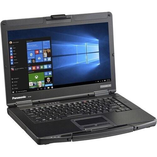 Panasonic ToughBook CF-54 14" Core i5 2.3 GHz - SSD 512 GB - 16GB QWERTZ - Duits Tweedehands