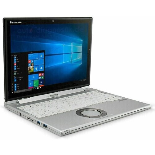 Panasonic ToughBook CFXZ6-1 12" Core i5 2.6 GHz - SSD 256 GB - 8GB AZERTY - Frans Tweedehands