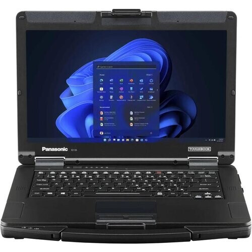 Panasonic ToughBook FZ-55 MK1 14" Core i5 1.6 GHz - SSD 1000 GB - 16GB QWERTY - Engels Tweedehands