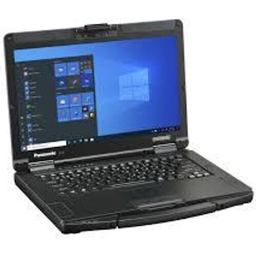 Panasonic ToughBook FZ-55 MK1 14" Core i5 1.6 GHz - SSD 512 GB - 16GB QWERTY - Engels Tweedehands