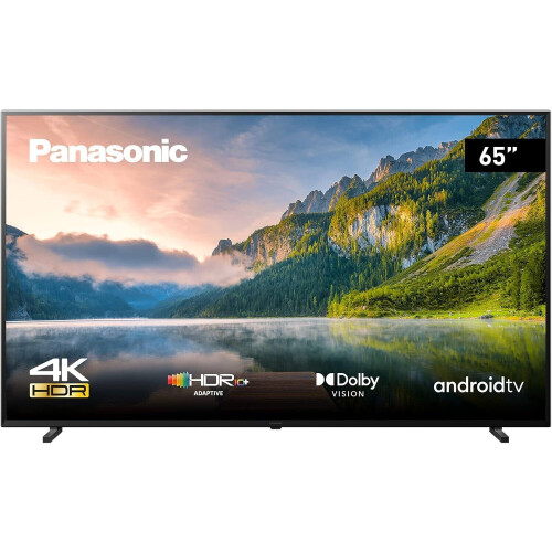 Panasonic Tx-65jxw834 - 65 Inch 4k Android Smart Tv | Nieuw (outlet)