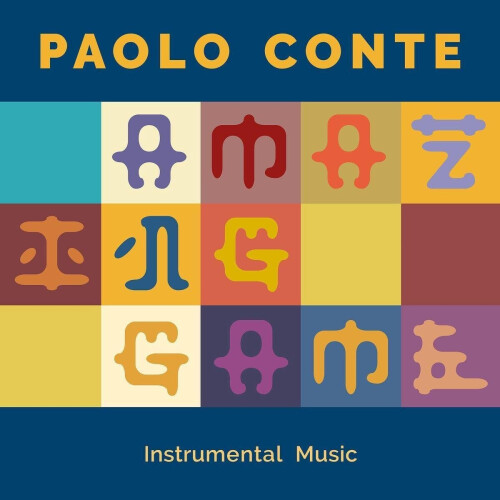 Paolo Conte - Amazing Game - Instrumental Music - CD (2016)