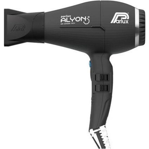 Parlux Alyon - Föhn 2250 W - Ion technologie - Zwart Tweedehands