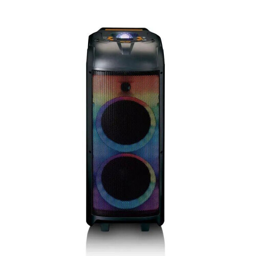 Partylautsprecher L - Bluetooth luidspreker - Draadloos geluid - Zwart