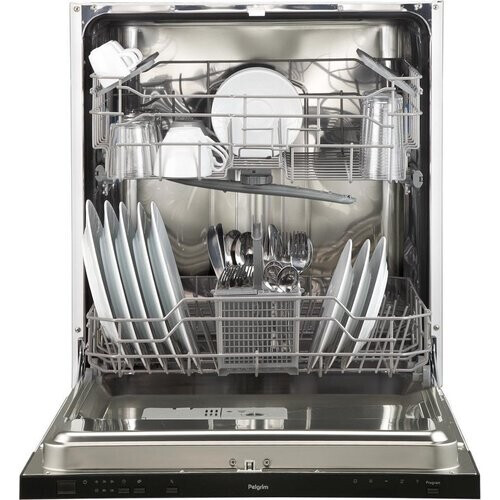 Pelgrim Gvw475ony - Inbouw Vaatwasser - 82 Cm Hoog - 12 Couverts - Uitgestelde Start - 49 Db | Tweedehands (Refurbished)