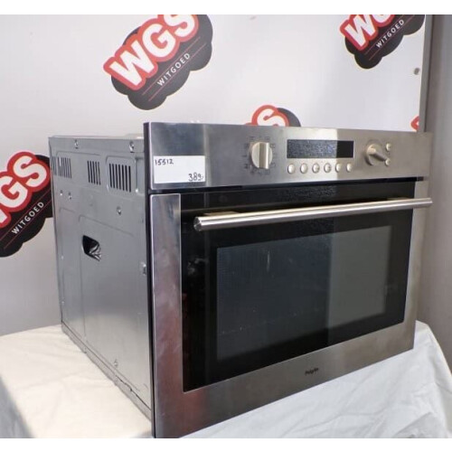 Pelgrim MAC696RVS - Inbouw combi magnetron - Grillfunctie - RVS (2ehands)