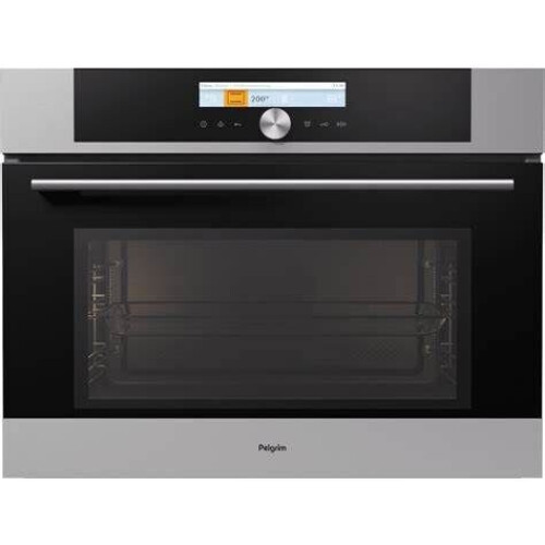 Pelgrim MAG824RVS - Magnetron 55L Inverter 1000W - RVS Tweedehands