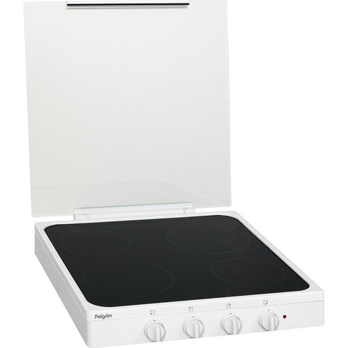 Pelgrim Pk754wit/p01 - Keramische Kookplaat - 4 Kookzones - Vrijstaand | Tweedehands (Refurbished)