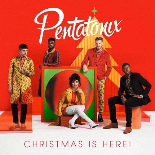 Pentatonix - CD - Christmas Is Here! - Kerstalbum
