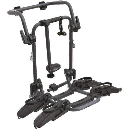 Peruzzo Pure Instinct 2 - Achterklepdrager - Voor 2 fietsen - Zwart