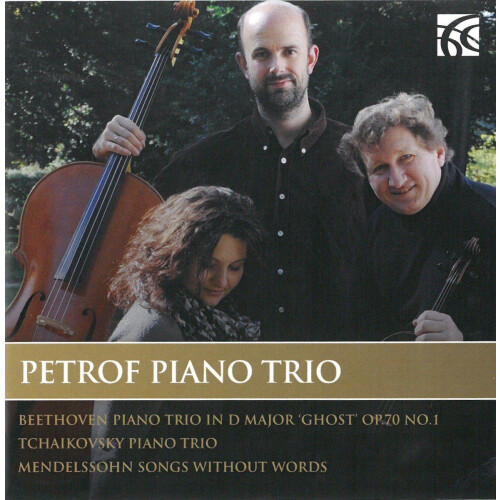 Petrof Piano Trio - CD - Beethoven Piano Trio No. 5 