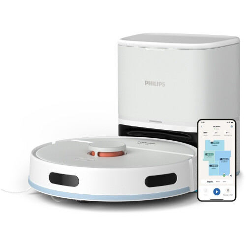 Philips 2000-serie XU2100/20 - Robotstofzuiger - Stofzuigen en dweilen - Automatisch leegstation