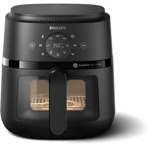 Philips 2000 Series Airfryer NA220/00 - RapidAir Technologie - 4.2L - Zwart
