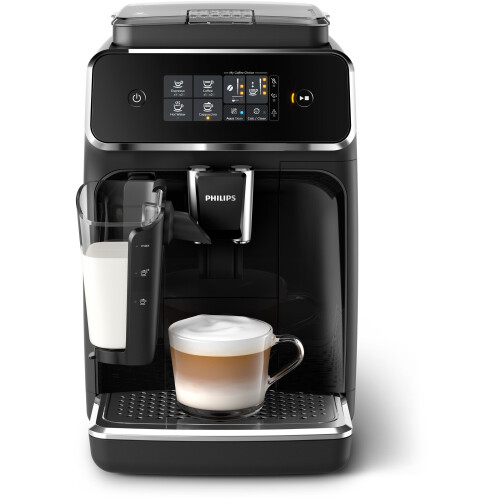 Philips 2200-serie EP2231/40 - Volautomatische koffiemachine - LatteGo melksysteem - Glossy Black