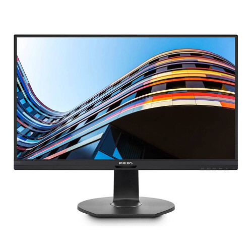 Philips 240S4QYMB/00 - 24 inch - 1920x1200 - DP - DVI - VGA - Zwart Tweedehands