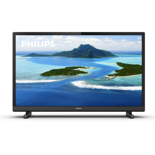 Philips 24PHS5507/12 - LCD TV - HD Ready - 24"- Zwart Tweedehands