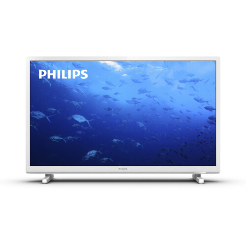 Philips 24PHS5537/12 - LCD TV - 24 inch HD Ready - Wit Tweedehands