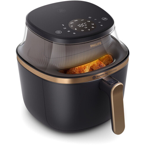 Philips 3000 series - Airfryer - 4,2 liter - 16 functies - Zwart