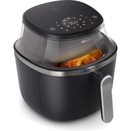 Philips 3000 Series - Airfryer NA341/00 - RapidAir Plus - 7.2L - Zwart