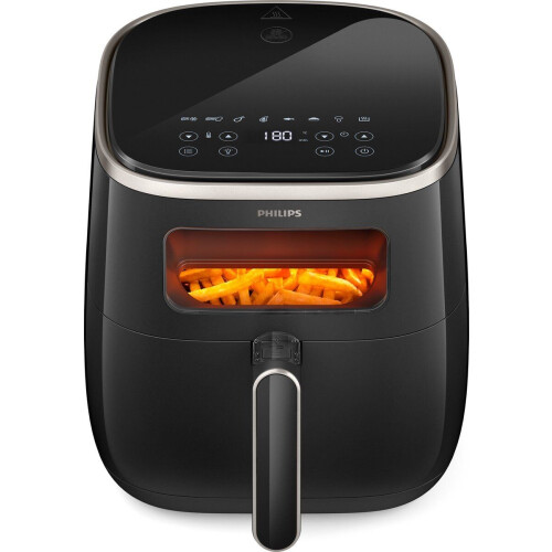 Philips 3000 Series - Airfryer XL - 5.6L - Kijkvenster - Zwart Tweedehands