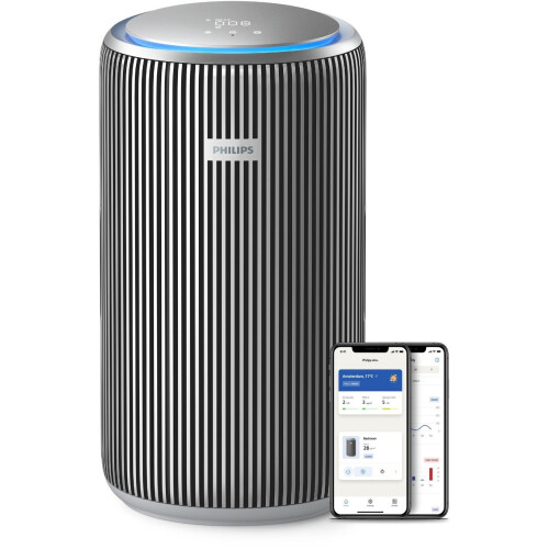 Philips PureProtect Pro AC4220/12 - Luchtreiniger - 4-laags HEPA-filtersysteem - Zilver Tweedehands