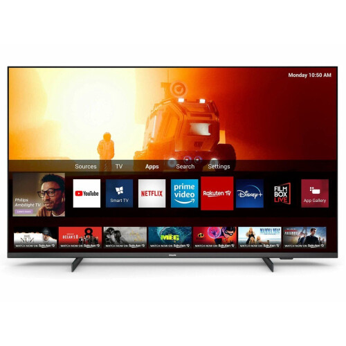 Philips 43PUS7506 - 43 inch 4K HDR Smart LED TV - Dolby Vision - Zwart