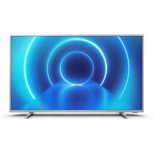 Philips 43PUS7555 - 4K UHD Smart LED-TV - P5-engine - Zilver