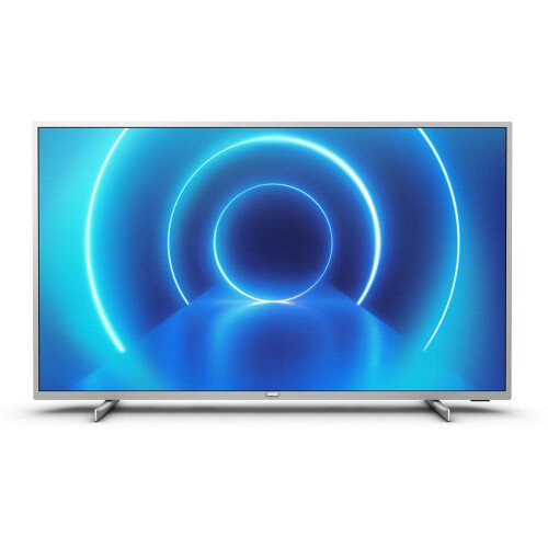 Philips 43PUS7555 - 4K Ultra HD TV - Dolby Vision Dolby Atmos - Zilver Tweedehands